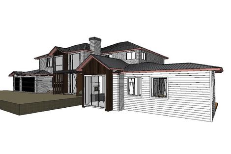 Photo of property in 110 Griggs Road, East Tamaki Heights, Auckland, 2571