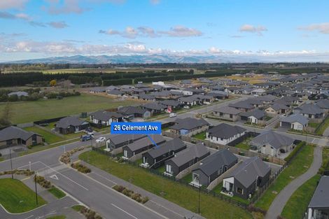 Photo of property in 26 Clement Avenue, Rolleston, 7615