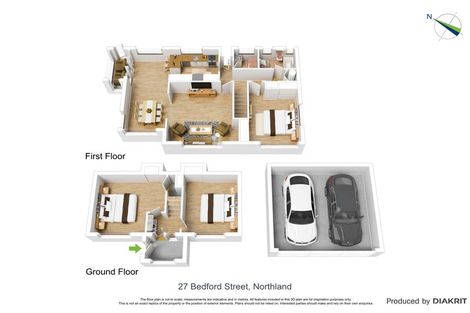 Photo of property in 27 Bedford Street, Northland, Wellington, 6012