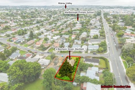 Photo of property in 4 Blenheim Street, Glenfield, Auckland, 0629
