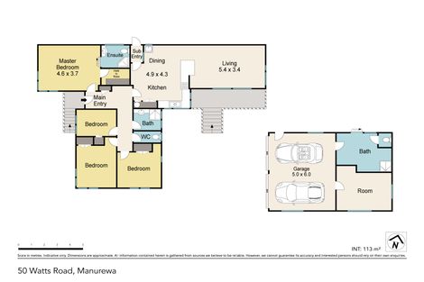 Photo of property in 50 Watts Road, Manurewa, Auckland, 2102