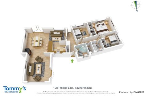 Photo of property in 108 Phillips Line, Tauwharenikau, Tauherenikau, 5794