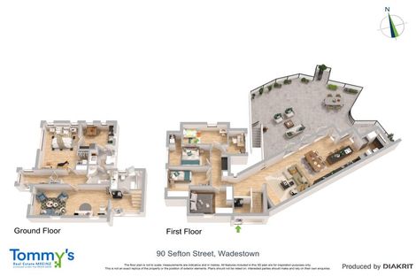 Photo of property in 90 Sefton Street, Wadestown, Wellington, 6012