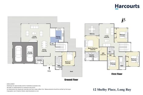 Photo of property in 12 Shelby Place, Long Bay, Auckland, 0630