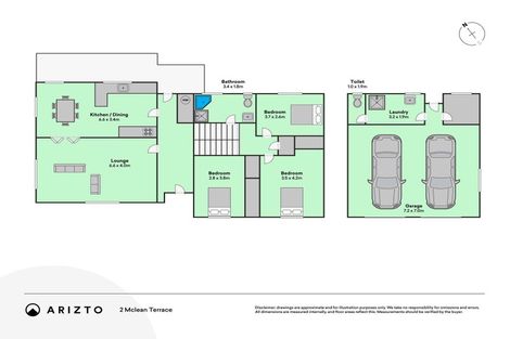 Photo of property in 2 Mclean Terrace, Waipukurau, 4200