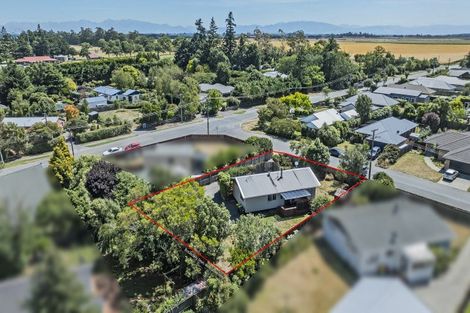 Photo of property in 4 School Lane, Kirwee, Darfield, 7571