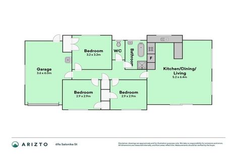 Photo of property in 69a Salonika Street, Whakatane, 3120