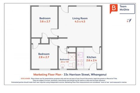 Photo of property in 33c Harrison Street, Whanganui, 4500