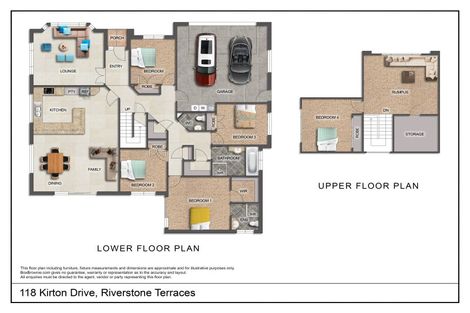 Photo of property in 118 Kirton Drive, Riverstone Terraces, Upper Hutt, 5018