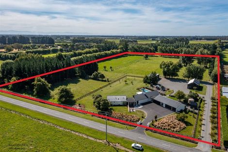 Photo of property in 366 Tancreds Road, Lincoln, Christchurch, 7672
