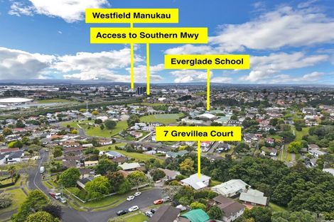 Photo of property in 7 Grevillea Court, Totara Heights, Auckland, 2105
