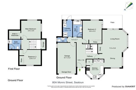 Photo of property in 80a Monro Street, Seatoun, Wellington, 6022