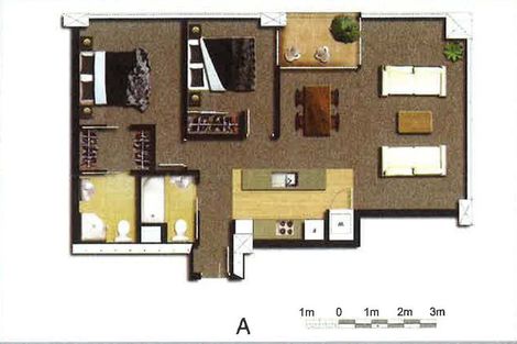 Photo of property in Sentinel Apartments, 501/3 Northcroft Street, Takapuna, Auckland, 0622