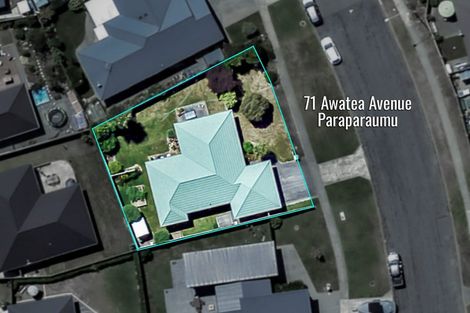 Photo of property in 71 Awatea Avenue, Paraparaumu, 5032