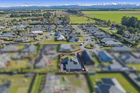 Photo of property in 14c Glen Oak Drive, Kirwee, Darfield, 7571