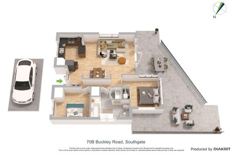 Photo of property in 70b Buckley Road, Southgate, Wellington, 6023