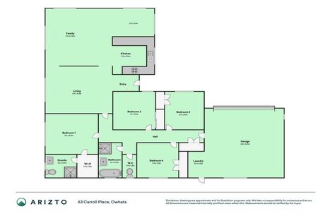 Photo of property in 63 Carroll Place, Owhata, Rotorua, 3010