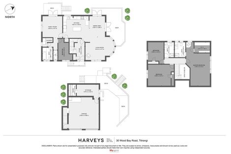 Photo of property in 30 Wood Bay Road, Titirangi, Auckland, 0604