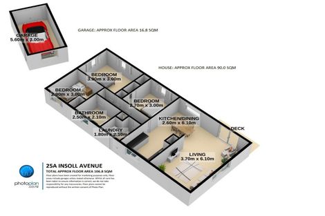 Photo of property in 25a Insoll Avenue, Enderley, Hamilton, 3214