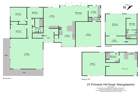 Photo of property in 27 Pinnacle Hill Road, Mangatawhiri, Pokeno, 2471