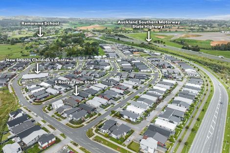 Photo of property in 5 Roslyn Farm Street, Ramarama, 2579