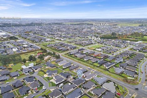 Photo of property in 25 Silverstone Loop, Rolleston, 7615