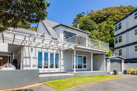 Photo of property in 1/2 Gill Road, Lowry Bay, Lower Hutt, 5013