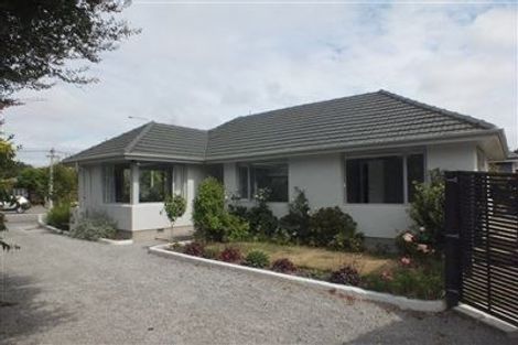 Photo of property in 207 Grahams Road, Burnside, Christchurch, 8053