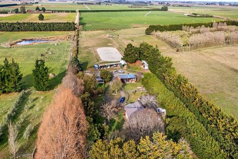 Photo of property in 321 Southbridge Leeston Road, Leeston, 7683