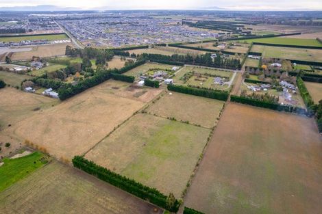 Photo of property in 345 Springston Rolleston Road, Rolleston, Christchurch, 7674