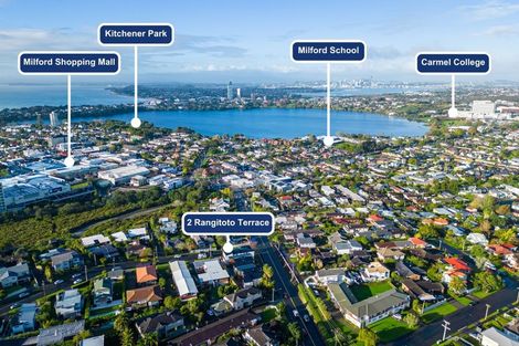 Photo of property in 2a Rangitoto Terrace, Milford, Auckland, 0620