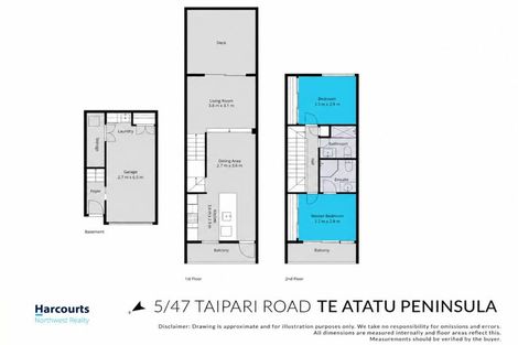 Photo of property in 5/47 Taipari Road, Te Atatu Peninsula, Auckland, 0610