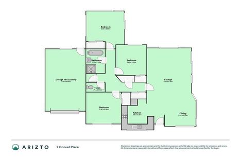 Photo of property in 7 Conrad Place, Leamington, Cambridge, 3432