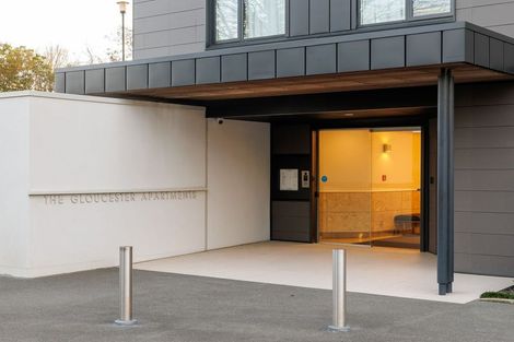 Photo of property in Gloucester Towers, 11/28 Gloucester Street, Christchurch Central, Christchurch, 8013