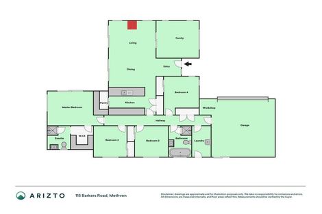 Photo of property in 115 Barkers Road, Methven, 7730