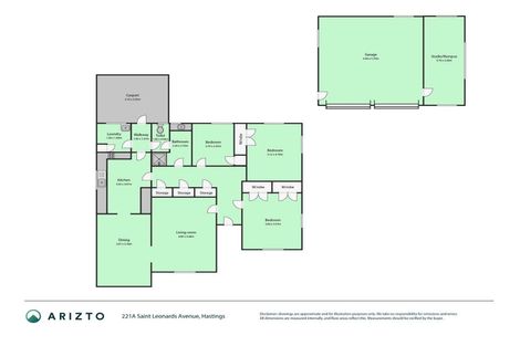 Photo of property in 221 Saint Leonards Avenue, Saint Leonards, Hastings, 4120