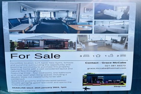 Photo of property in 103 Effingham Street, North New Brighton, Christchurch, 8083