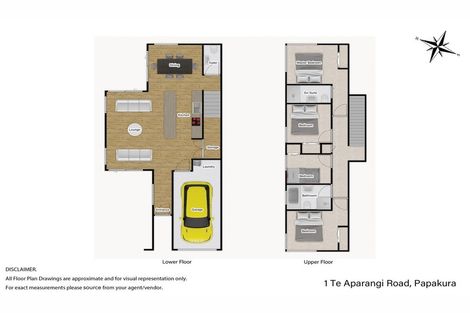 Photo of property in 1 Te Aparangi Road, Papakura, 2110