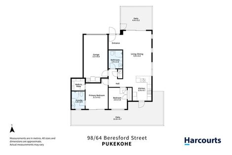 Photo of property in 98/46 Beresford Street, Pukekohe, 2120