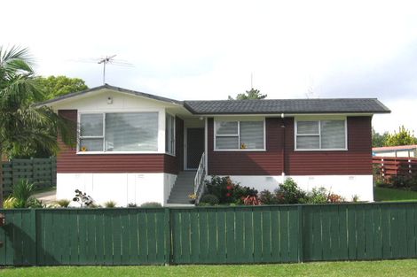 Photo of property in 36 Chilcott Road, Henderson, Auckland, 0612