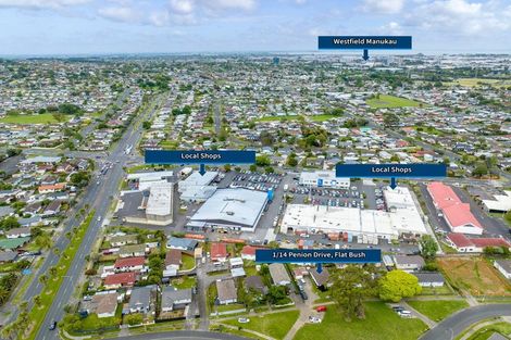 Photo of property in 1/14 Penion Drive, Flat Bush, Auckland, 2023
