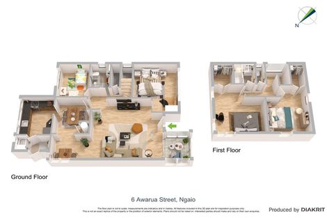 Photo of property in 6 Awarua Street, Ngaio, Wellington, 6035