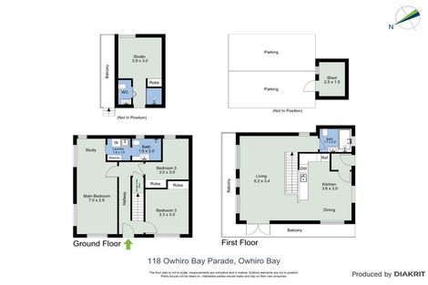 Photo of property in 118 Owhiro Bay Parade, Owhiro Bay, Wellington, 6023