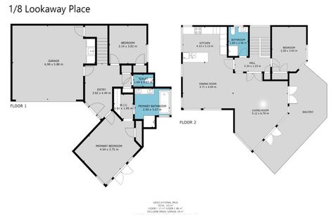 Photo of property in 1/8 Lookaway Place, Huntsbury, Christchurch, 8022