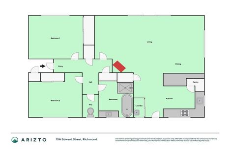 Photo of property in 10a Edward Street, Richmond, 7020