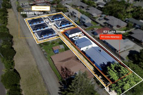 Photo of property in 85a Luke Street, Otahuhu, Auckland, 1062