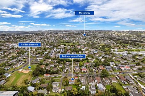 Photo of property in 26 Lambrown Drive, Totara Vale, Auckland, 0629