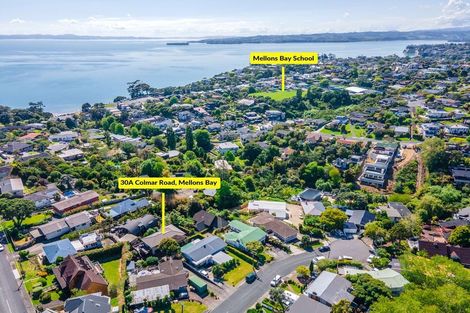 Photo of property in 30a Colmar Road, Mellons Bay, Auckland, 2014