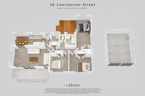 Photo of property in 36 Caernarvon Street, Dinsdale, Hamilton, 3204