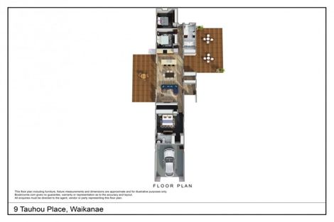 Photo of property in 9 Tauhou Place, Waikanae, 5036